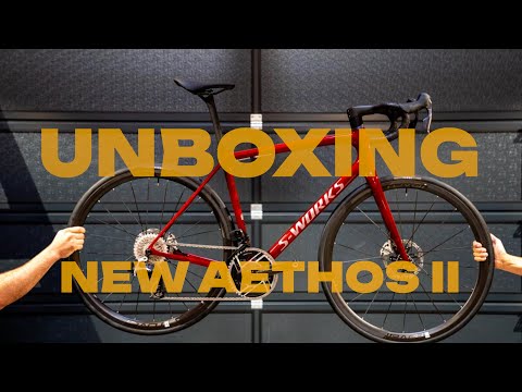 Unboxing the NEW Specialized Aethos 2 | Ultra-Lightweight & Fully Integrated