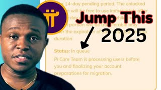 Do This to Jump Pi Network Mainnet Migration Queue 2025