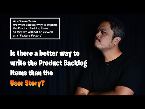 How To Express Scrum Product Backlog Items as Hypothesis