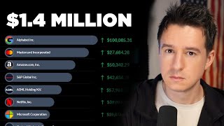 Revealing My $1,400,000 Stock Portfolio Of Compounding Machines