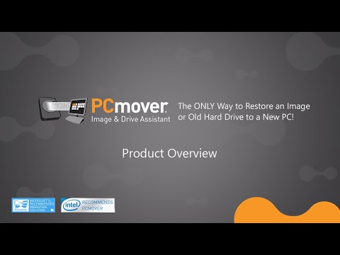 Laplink® PCmover® Image & Drive Assistant™