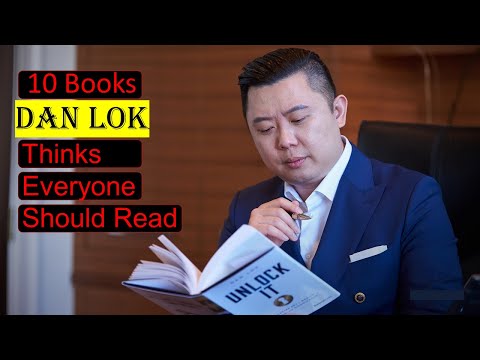 10 Books Dan Lok Thinks Everyone Should Read