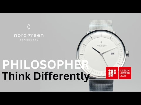 The Philosopher - An Award winning Watch by Nordgreen