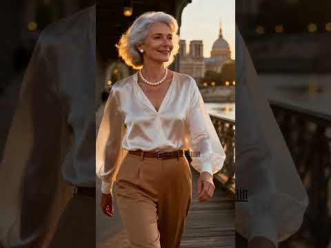 ✨ L’assurance du style – La femme Ateliers Saint Germain ✨ #luxurylifestyle #frenchelegance