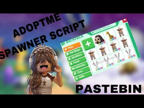 [ADOPT ME] PET SPAWNER SCRIPT V-4.3 OP SCRIPT 2025