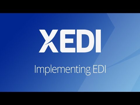 Implementing EDI within a business