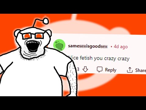 Redditors are a different species, man...