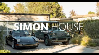 A Hidden Benno Fischer Mid Century Home, Fully Restored in California | House Tour