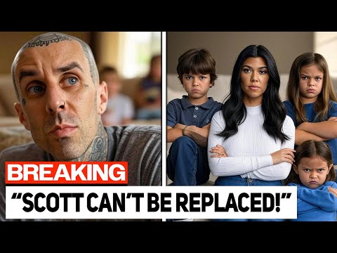 Kourtney Kardashian’s Kids REFUSE To Accept Travis Barker As Stepdad.. (Family Tension Erupts?!)