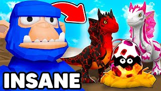 How Many AURASAUR EGGS Can I Get in UG VR?!
