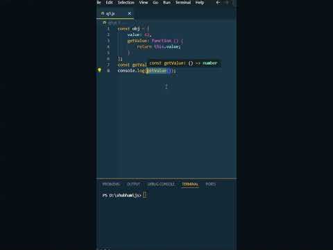 JavaScript’s Sneaky Behavior in One Line!  #Codingsstudio #javascript  #programming  #nodejs