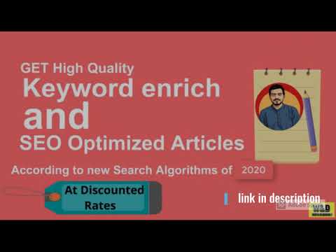 I will do SEO article writing blog post writing or content