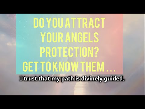 How Angels ACTUALLY Protect You