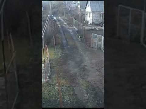 Russians artillery attack on Ukraine