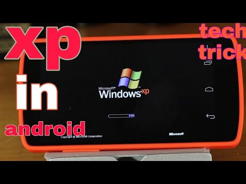 simple trick run windows in android with out root | how to install windows in android |