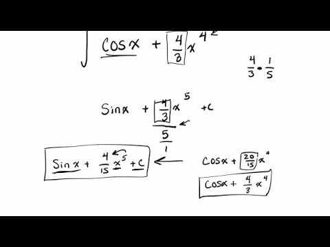 How to do Basic Integration