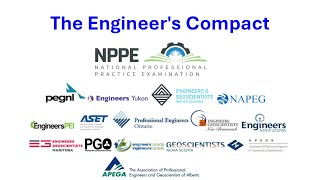 The Engineer's Compact | National Professional Practice Examination | NPPE