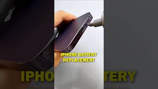 iphone battery replacement