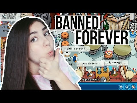 BANNED FROM CLUB PENGUIN (FOR THE LAST TIME EVER) | Jenna Rosabelle