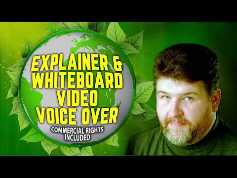 Explainer Video Voice Over | Authoritative, Clear, Compelling, Professional, Trustworthy