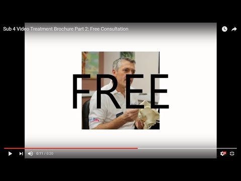 Sub 4 Video Treatment Brochure Part 2: Free Consultation