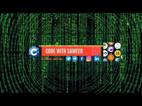 Code With Sameer Live Stream
