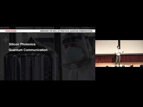 Falling Walls Lab SG 2019 - ZHANG Gong / Breaking the Wall of Practical Quantum Communication