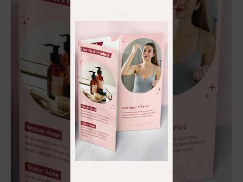 The Skincare Brochure Trick That's Revolutionizing Beauty Marketing!