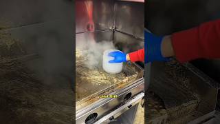 The Ice Grill Cleaning Hack!🤯