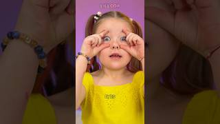 👃Tap-Tap! FACE STUDY for KIDS — Eyes, Nose & More! 👀🧠 #shorts #funny
