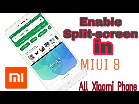 Enable Split-screen On MIUI 8 | All Xiaomi Phone | (Android N) |Radmi Note 4| No Root |
