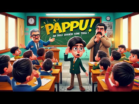 Pappu Aur Shivji Ka Dhanush – School Mein Gadbadi! 😂 | Madan ReelVerse
