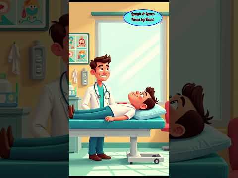 "Doctor’s Hilarious Response Will Leave You in Tears! 😂 | Funny Medical Joke"
