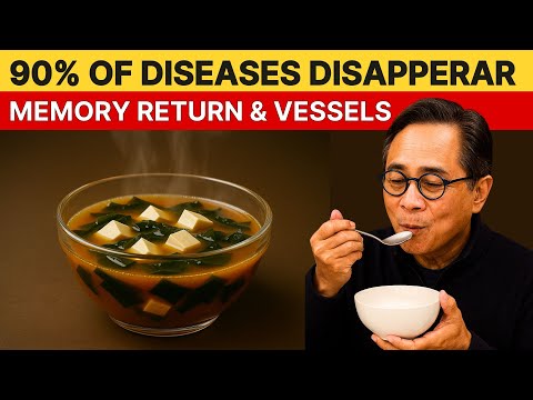 Dr William Li Podcast: Just Eat THESE Every Day and You Will Live to 100!