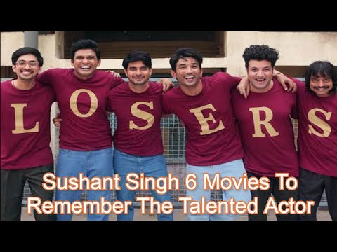 Top 6 Films Of Sushant Singh || Top Movies Of Sushant Singh || Sushant Singh Films || Sushant Movie