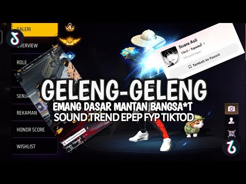 DJ - GELENG-GELENG x EMANG DASAR MANTAN BEGO VIRAL TIKTOK ( GEE FVNKY ANOMALI REMIX ) 