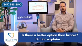 Invisalign FAQ's: Is there a better option than braces? Yes, Invisalign!