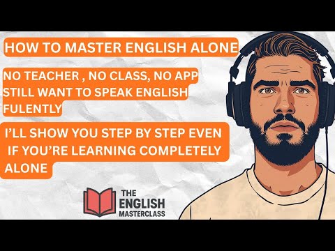 How to Master English at Alone || Graded Reader || Speak English naturally and confidently