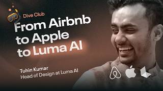 Tuhin Kumar - From Airbnb to Apple to designing with AI
