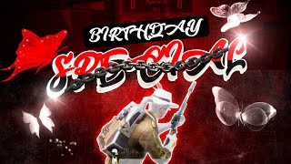 BIRTHDAY SPECIAL🤩 || see You again || By - Angry Python Gaming ||