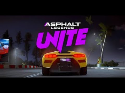 Playing Asphalt Legends Unite For The First Time
