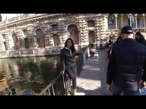 Seville, Real Alcázar. A Winter Walkaround
