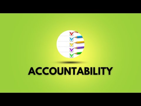 Tip Of The Week - Accountability
