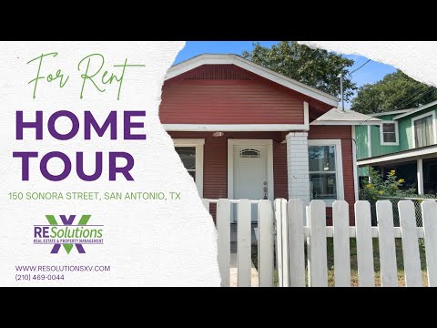 🏡 Cozy 2-Bedroom Rental in San Antonio | 150 Sonora St | Urban Living with Charm