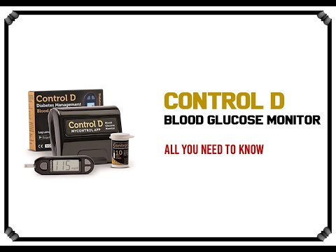 Control D Blood Glucose Monitor