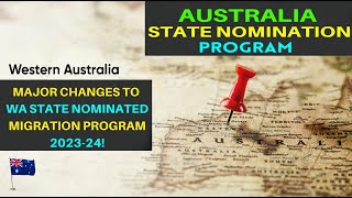 📢 Major Changes To Western Australia State Nominated Migration Program | Subclass 190 & Subclass 491