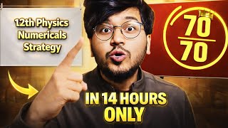 12th Physics Important Numericals | PYQ & Most Expected Questions | Score 70/70