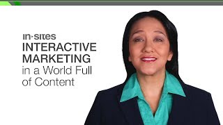 Interactive marketing in a world full of content