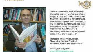 1001 Inventions Book Endorsements Islamic Science Heritage