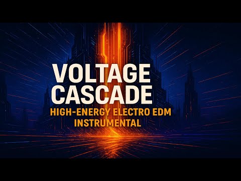 🎧 Voltage Cascade – High-Energy Electro EDM Instrumental  #edm #trance #electronicmusic